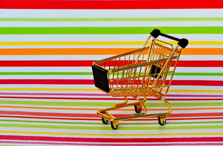 Candy trolley shopping list