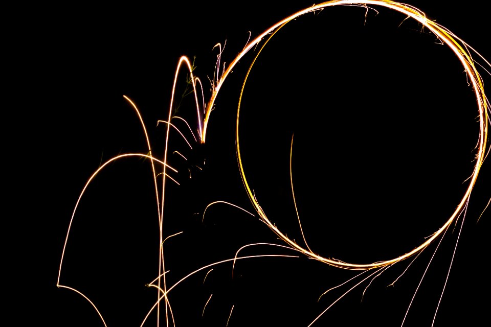 Motion painting dark