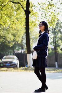 Girls campus cute