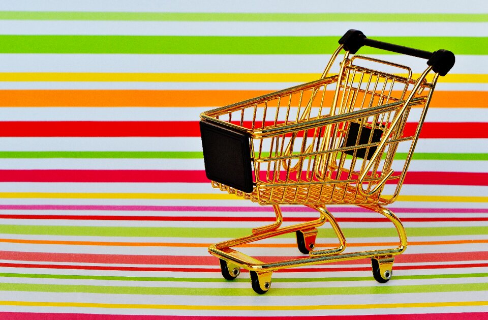 Candy trolley shopping list