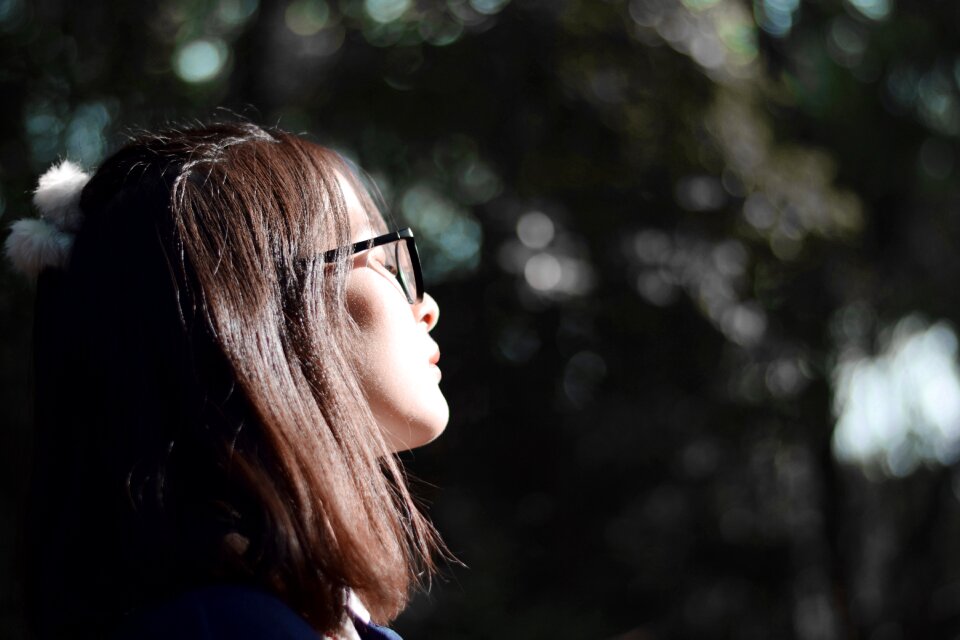 Girls campus cute