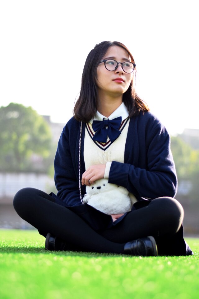 Girls campus cute