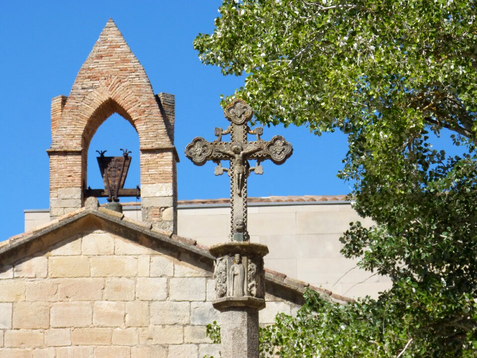 Belfry poblet catalunya