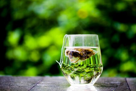 Teabag outdoor elegant