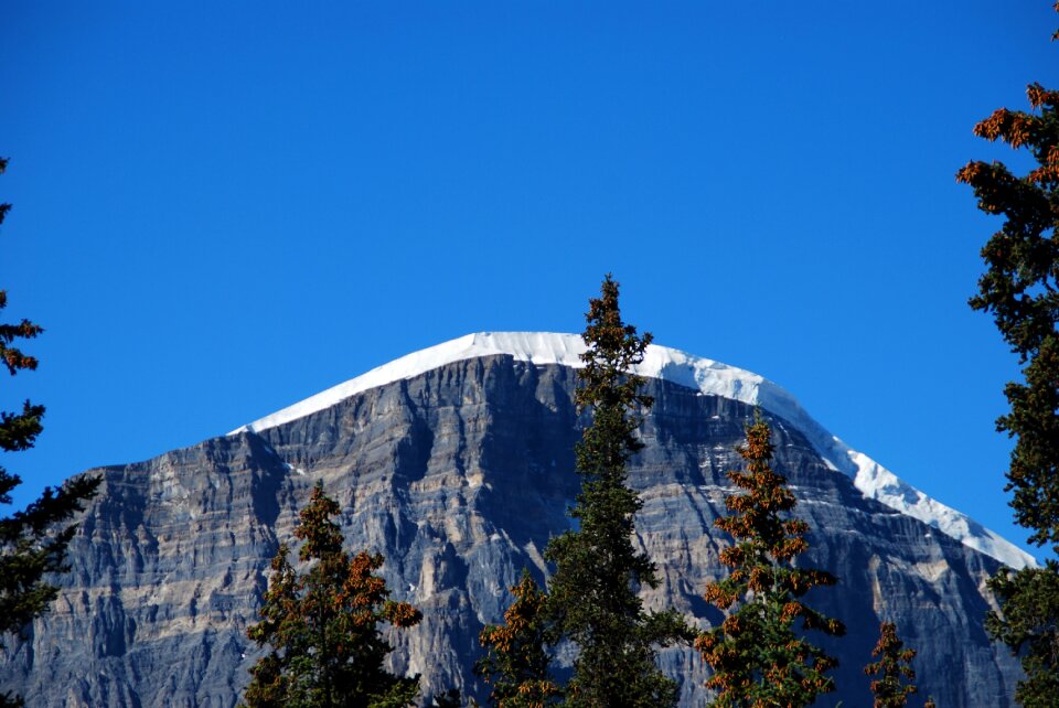 Canada british columbia blue sky