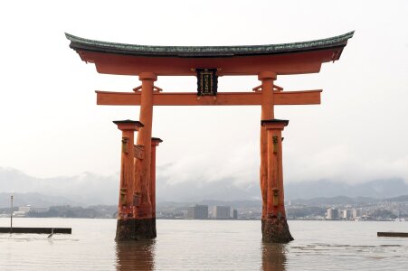 Heritage gate landmark photo