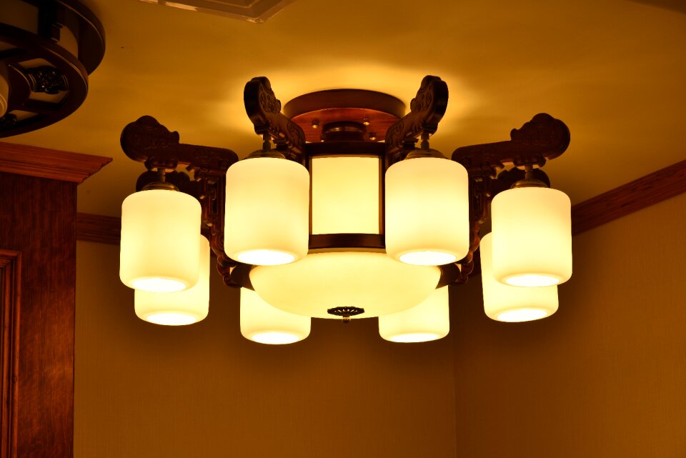 Wood lamp china wind chinese chandelier