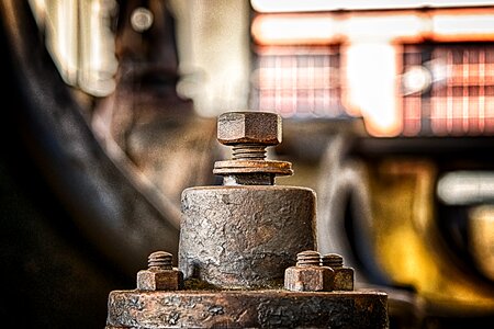 Thread iron metal
