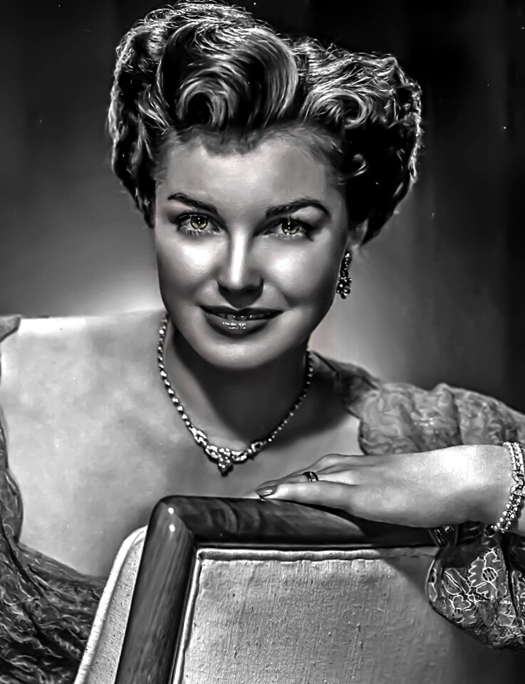 Film actress gray film