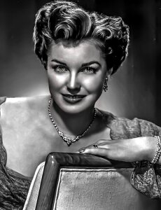 Film actress gray film