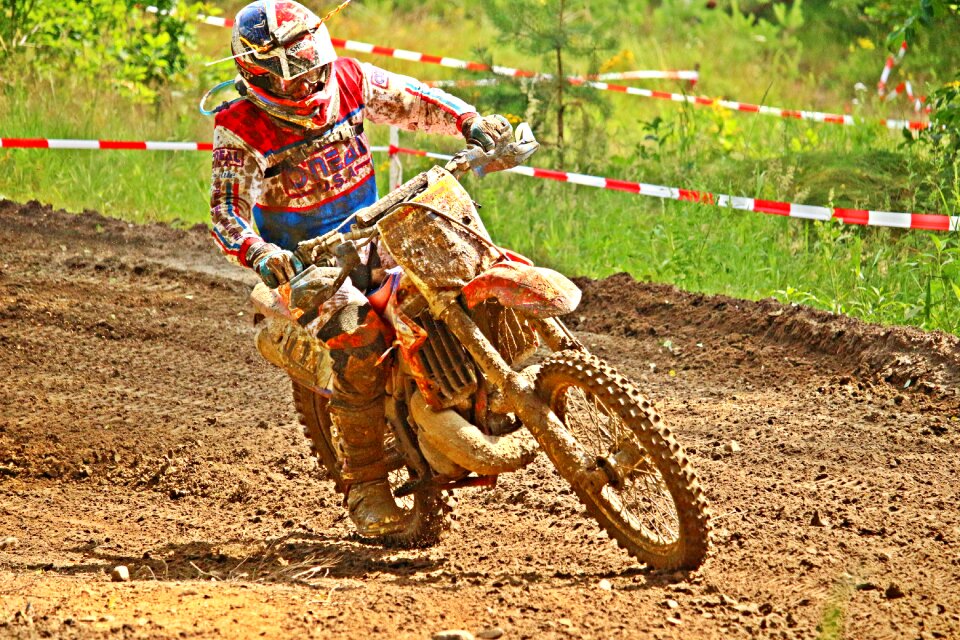 Dirtbike motorcycle sport motocross ride