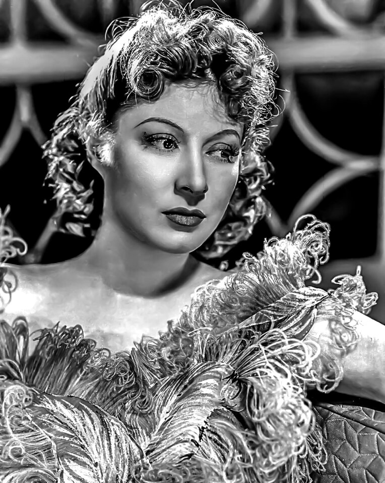 Film actress gray film