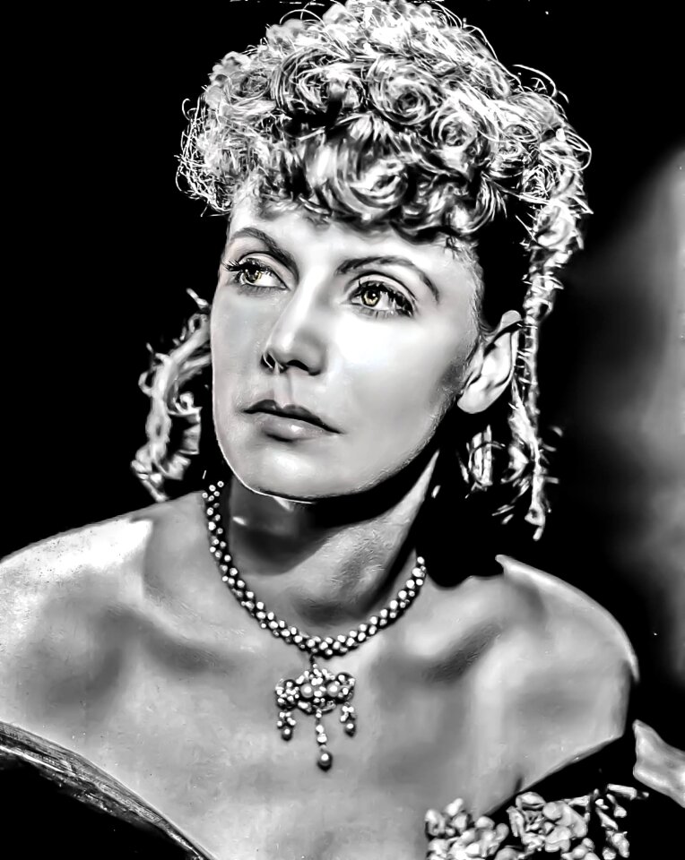 Film actress gray film