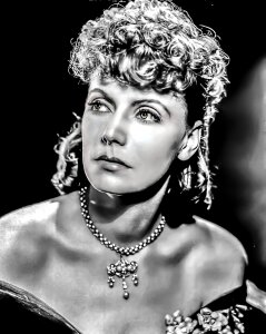 Film actress gray film
