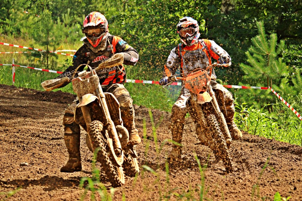 Motorsport motorcycle racing