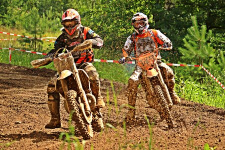 Motorsport motorcycle racing