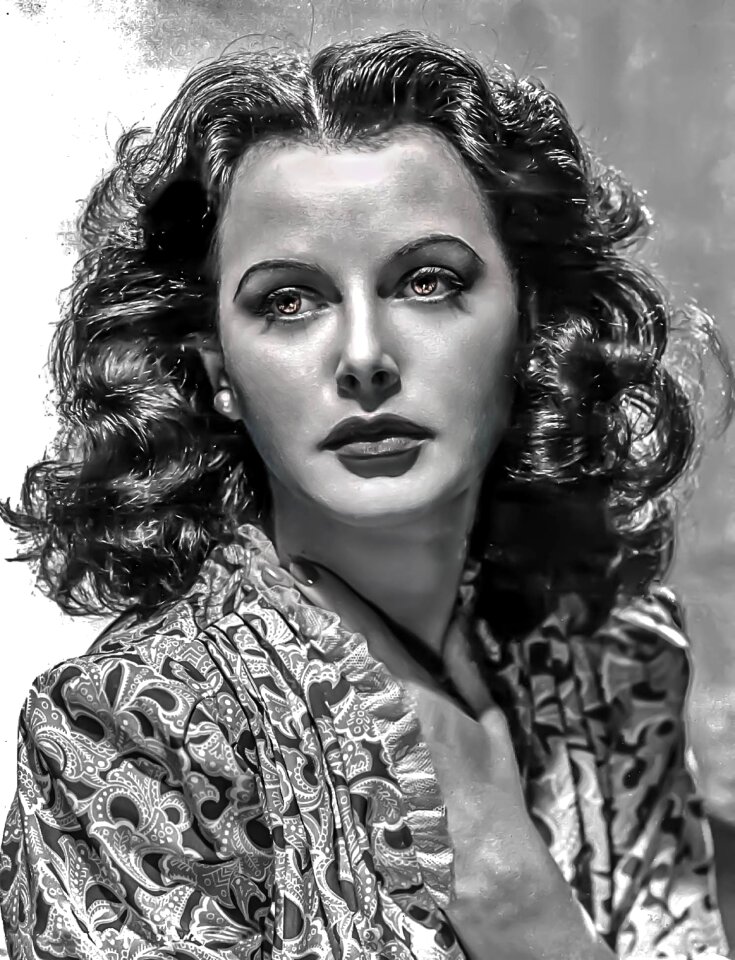 Film actress gray film
