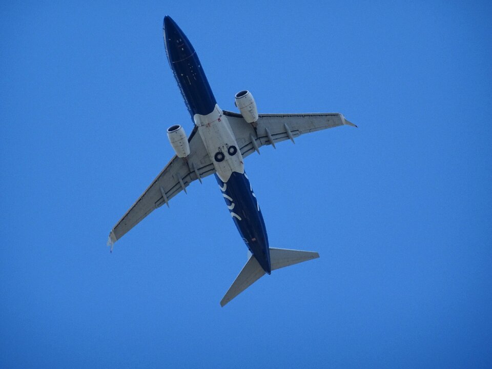 Detail sky blue