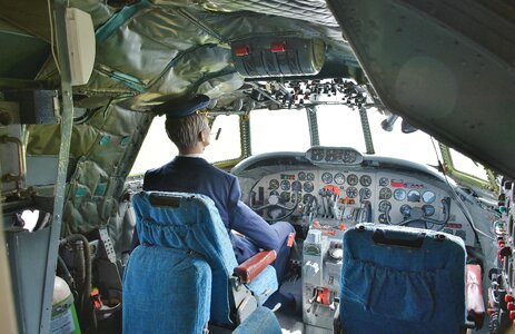 Uniform board instruments airshow