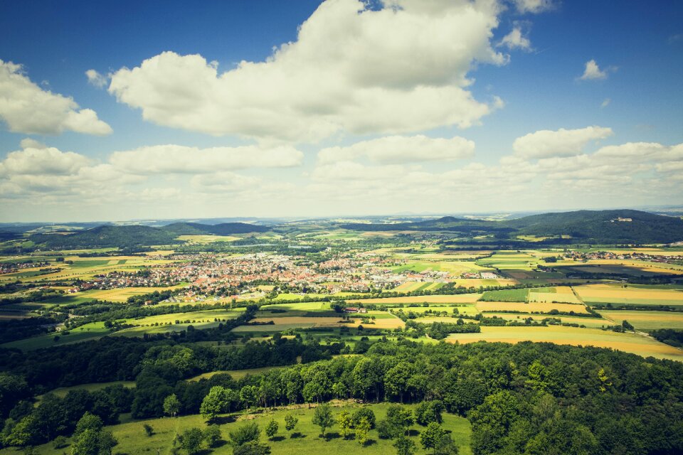 Franconian switzerland franconian alb bad staffelstein