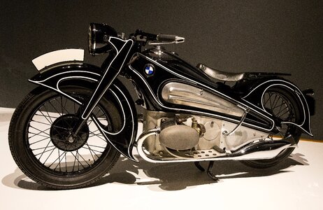 1934 bmw r7 concept art deco brown art