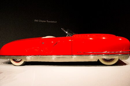 Art deco automobile luxury