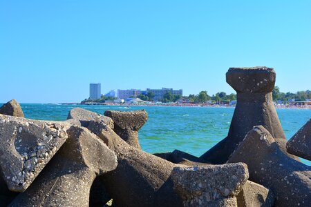 Black sea stone sightseeing