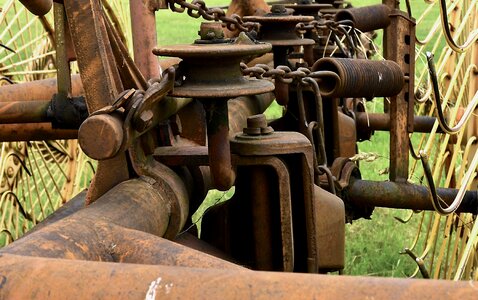Agriculture technology screw