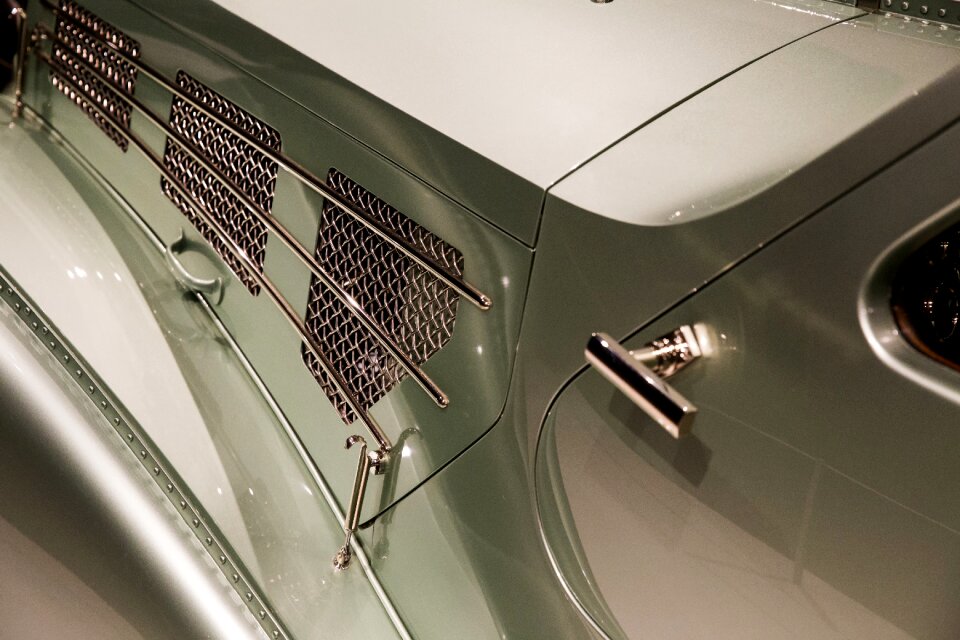 Automobile luxury brown car