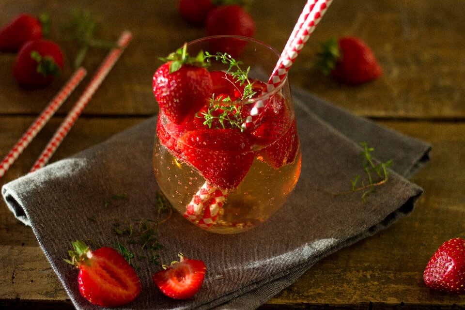 Herbs thyme drink