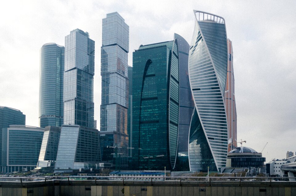 City skyscraper skyscrapers