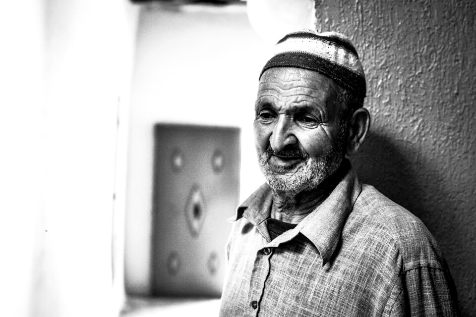 People black white black and white photo