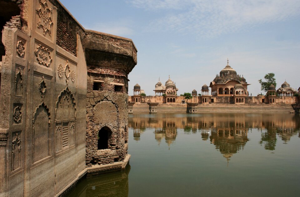 Reflection lake india