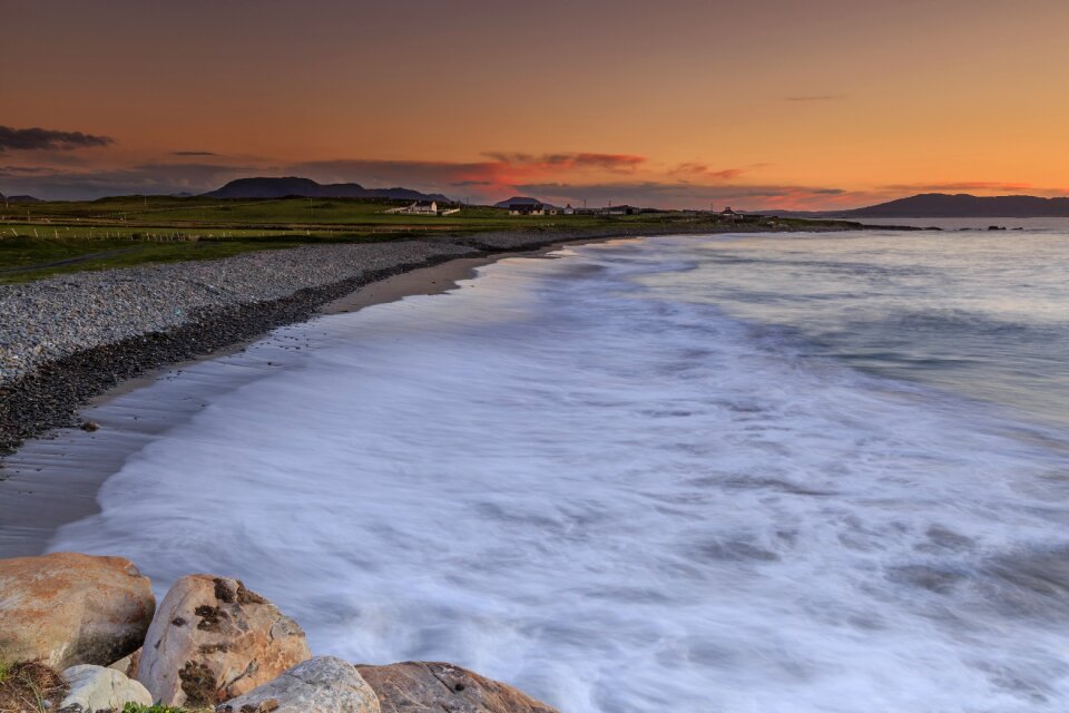 Seascape water coast photo