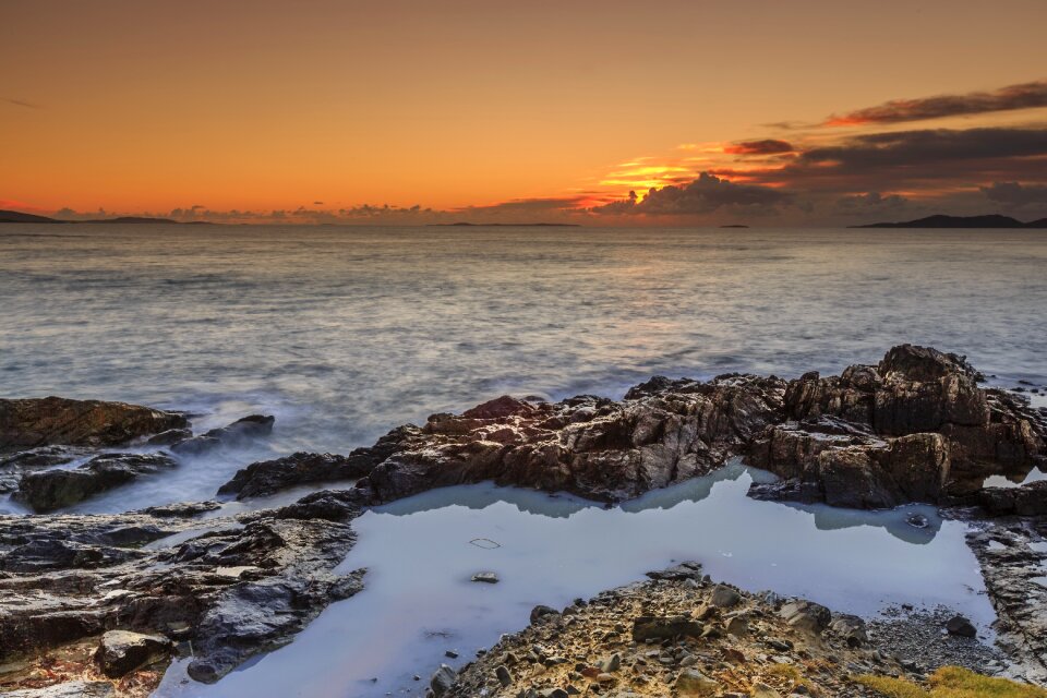 Landscape atlantic coastline