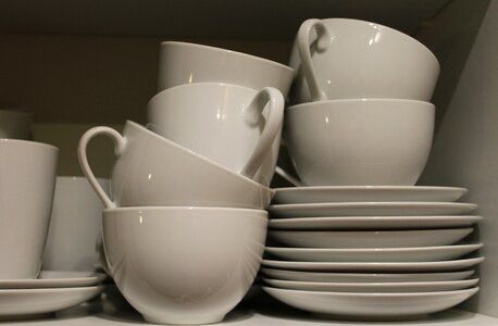 Coffee mugs cover kitchen photo