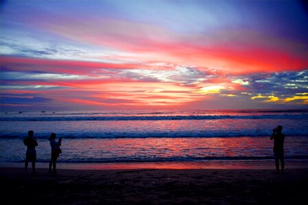 Indonesia sunset leisure