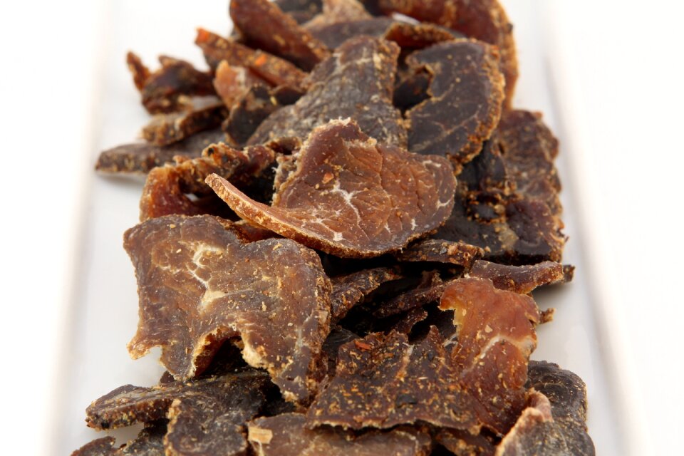 Biltong boerewors cholesterol