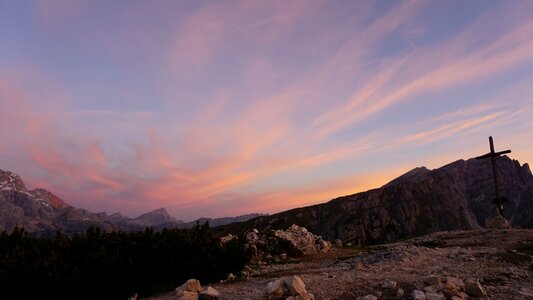 Morgenrot view nature photo