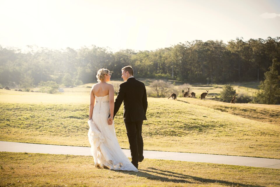 Wedding wedding photography golf resort