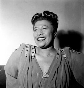 Jazz singer african-american artist
