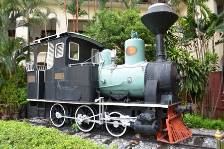 Locomotive railroad engine