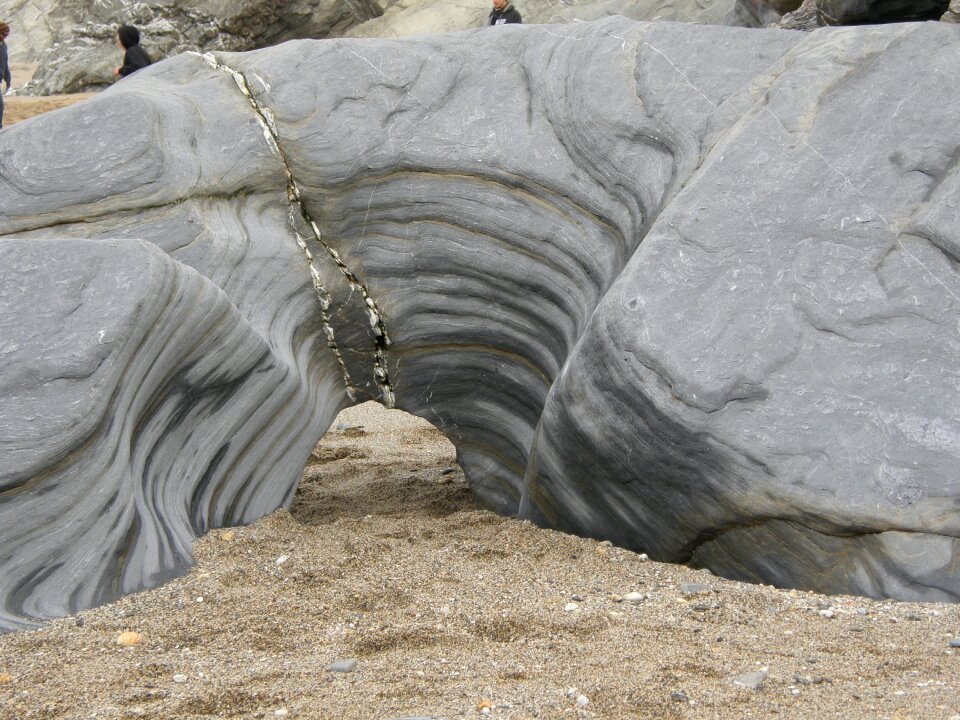 Sea united kingdom rocky coast