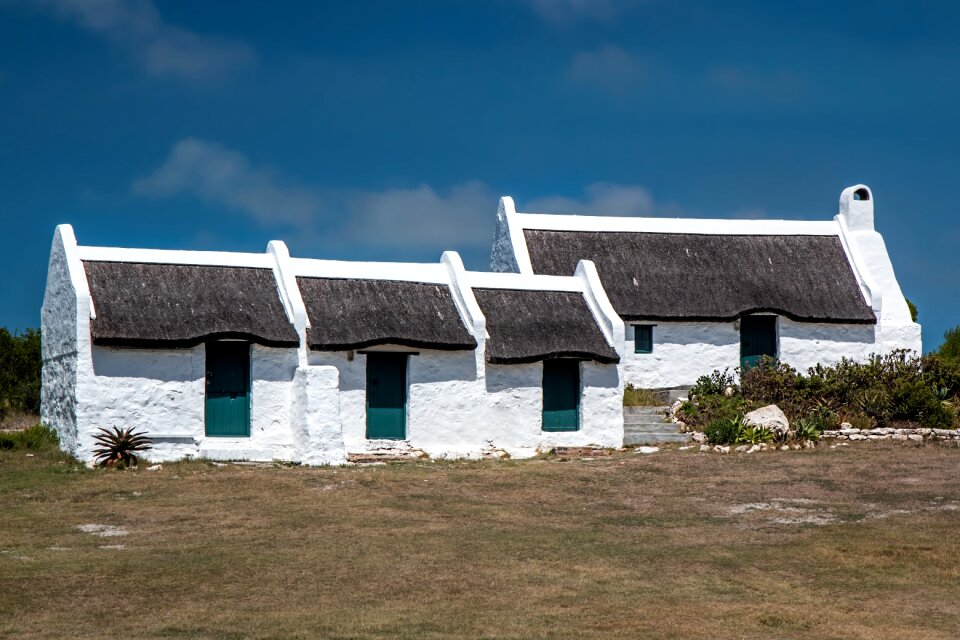 Struisbaai western cape south africa white cottage