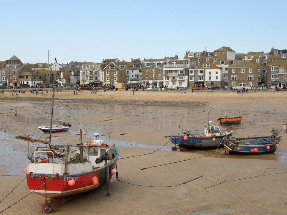 Coast united kingdom sea