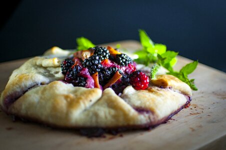 Dessert pastry homemade