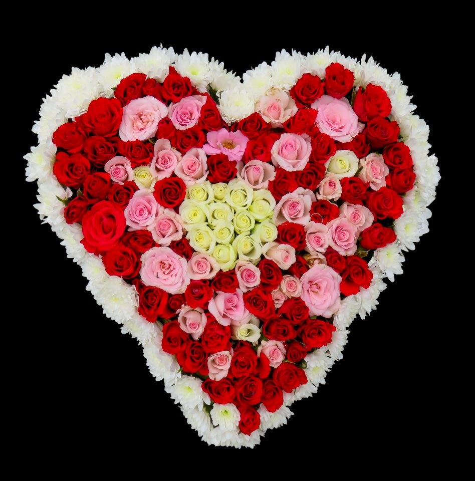 Love birthday bouquet