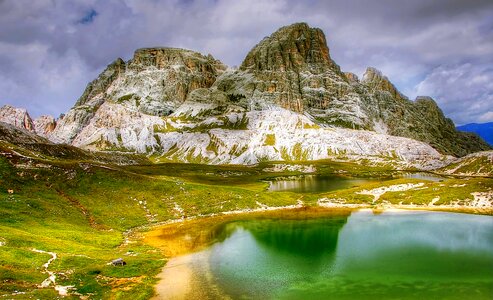 Italy alpine south tyrol photo