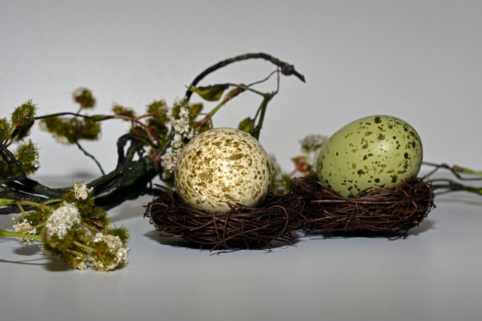 Egg decoration easter decoration