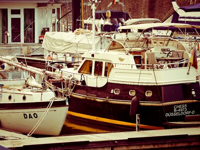 Anchorage ship yachts